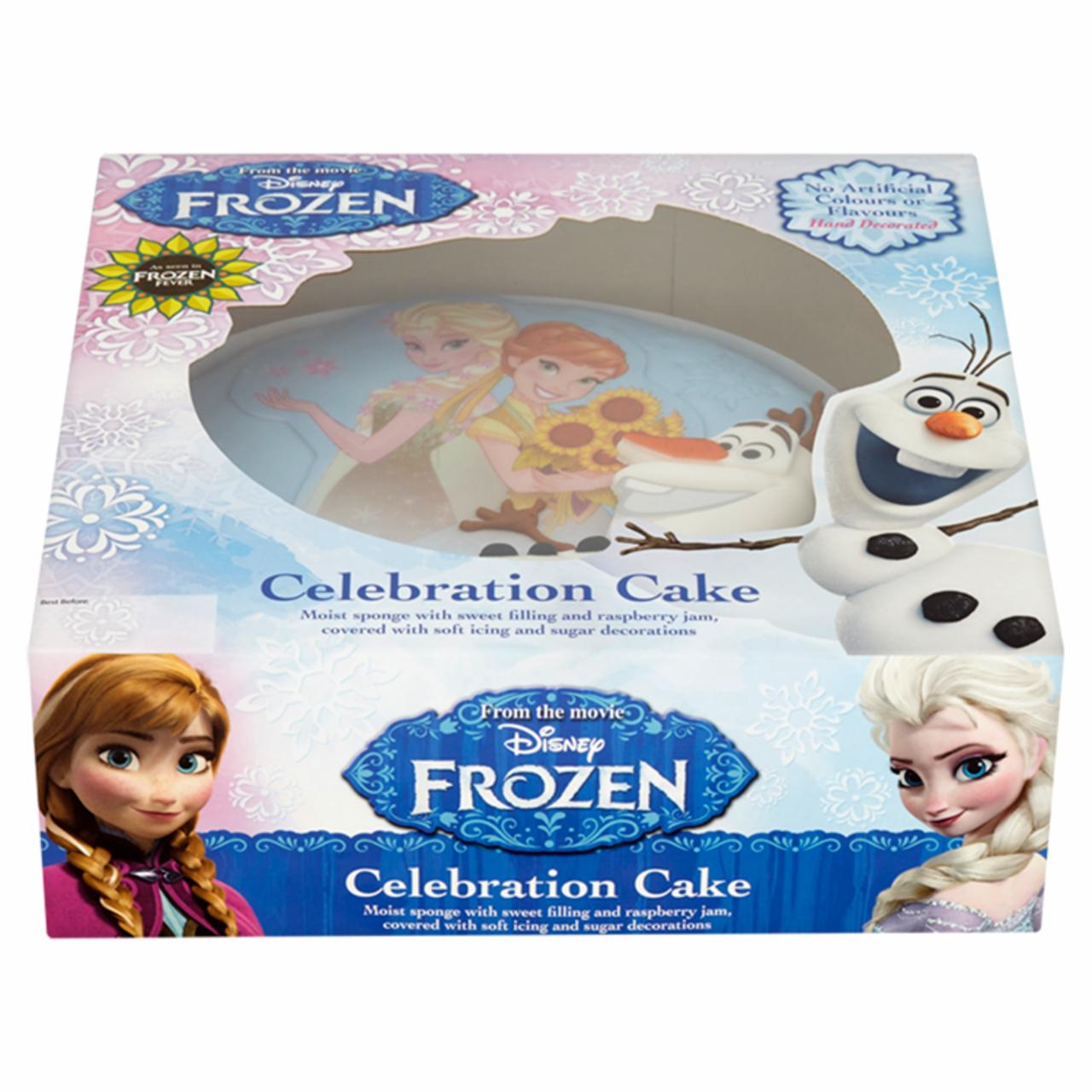 Zdjęcia - Disney Frozen Tort 780 g