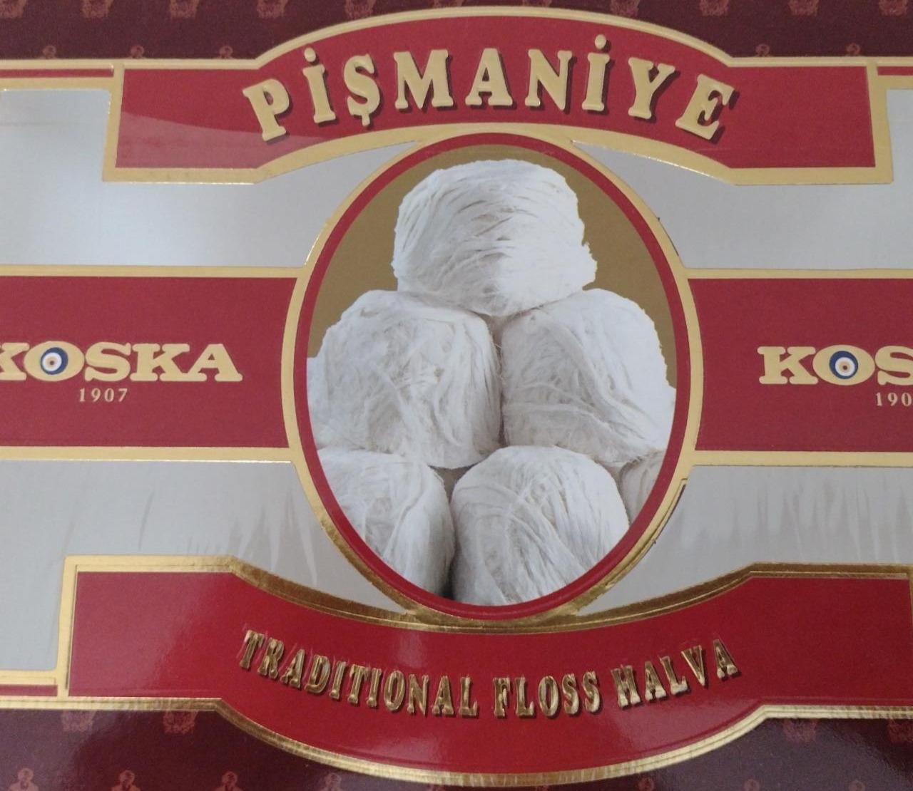 Zdjęcia - Traditional floss halva pismaniye