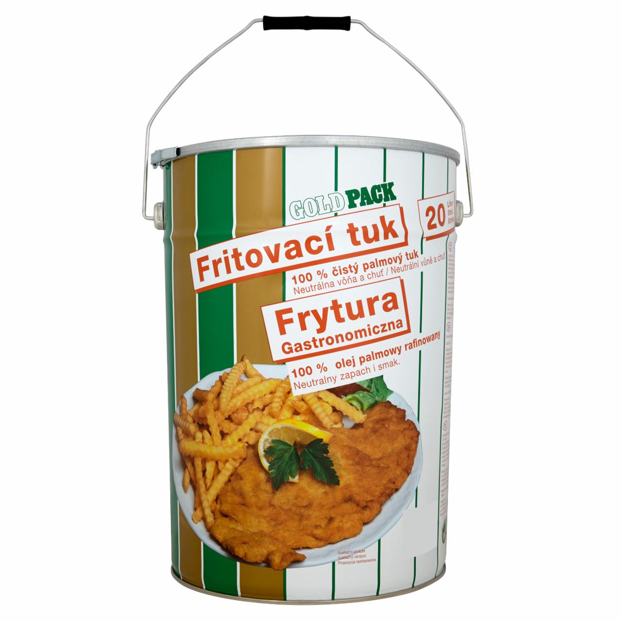 Zdjęcia - Gold Pack Frytura gastronomiczna 20 l