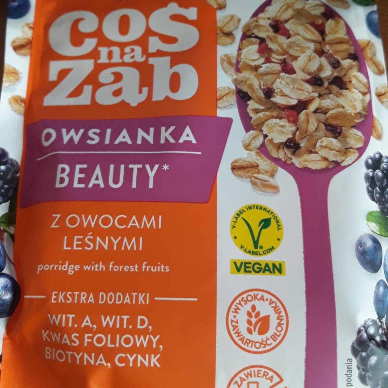 Zdjęcia - Kupiec Coś na ząb Owsianka z owocami leśnymi 35 g