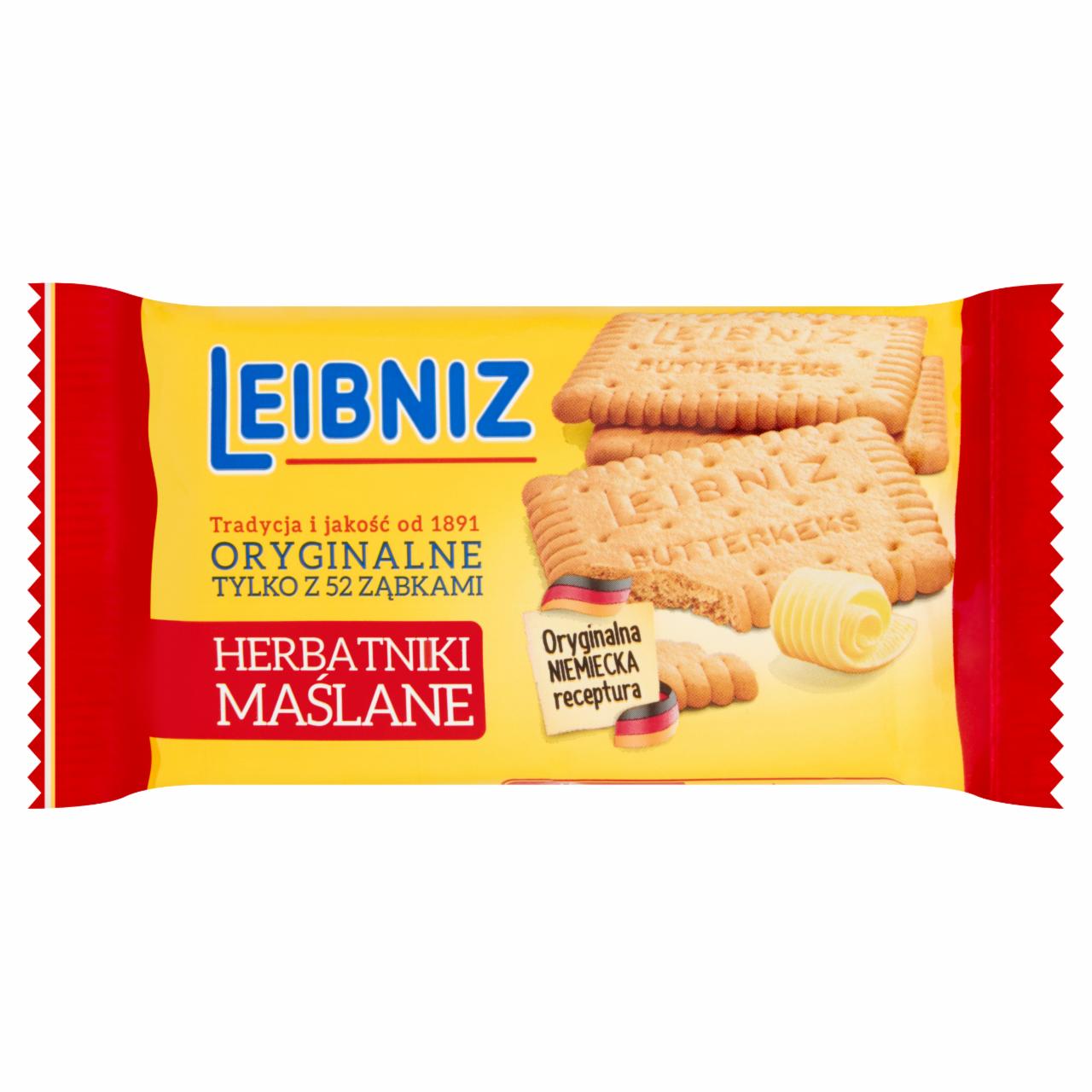 Zdjęcia - Leibniz Original Herbatniki maślane 50 g