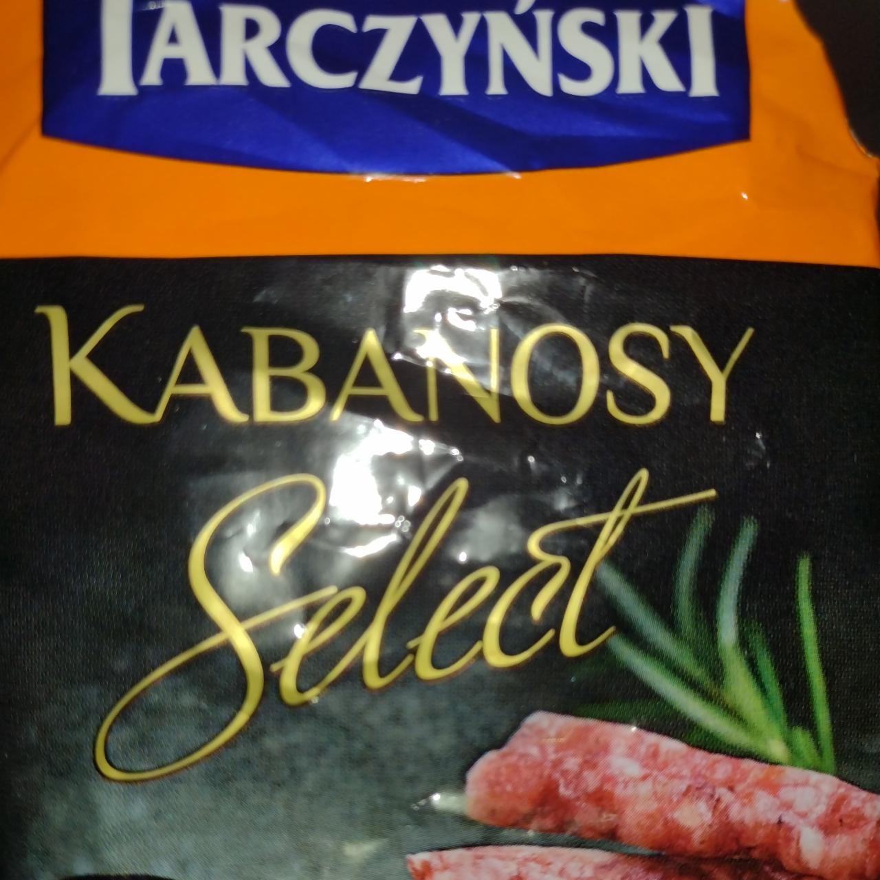 Zdjęcia - Kabanosy Select wieprzowe Tarczyński