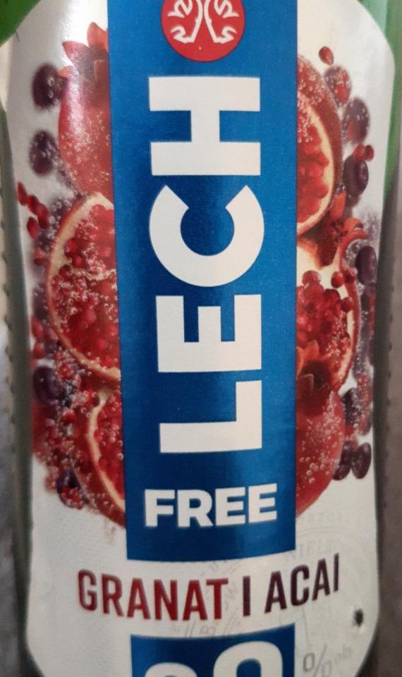 Zdjęcia - Lech Free Piwo bezalkoholowe granat i acai