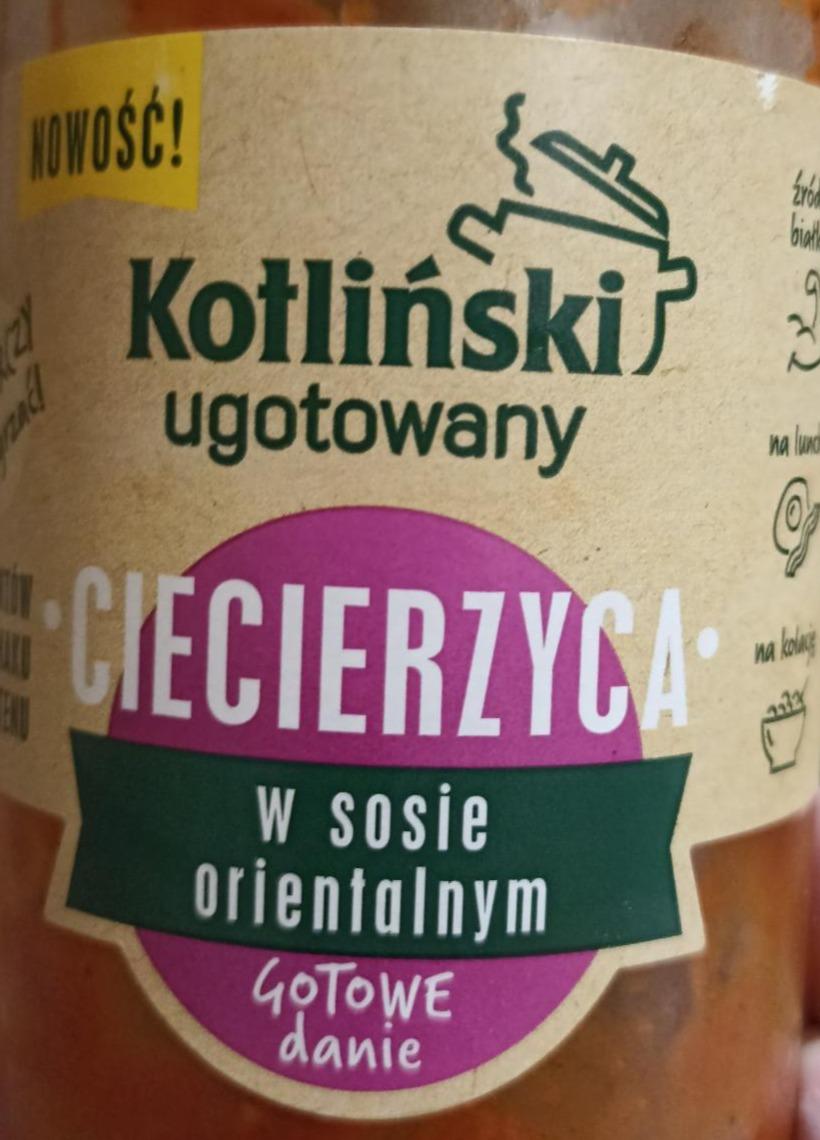 Zdjęcia - Ciecierzyca w sosie orientalnym Kotliński ugotowany