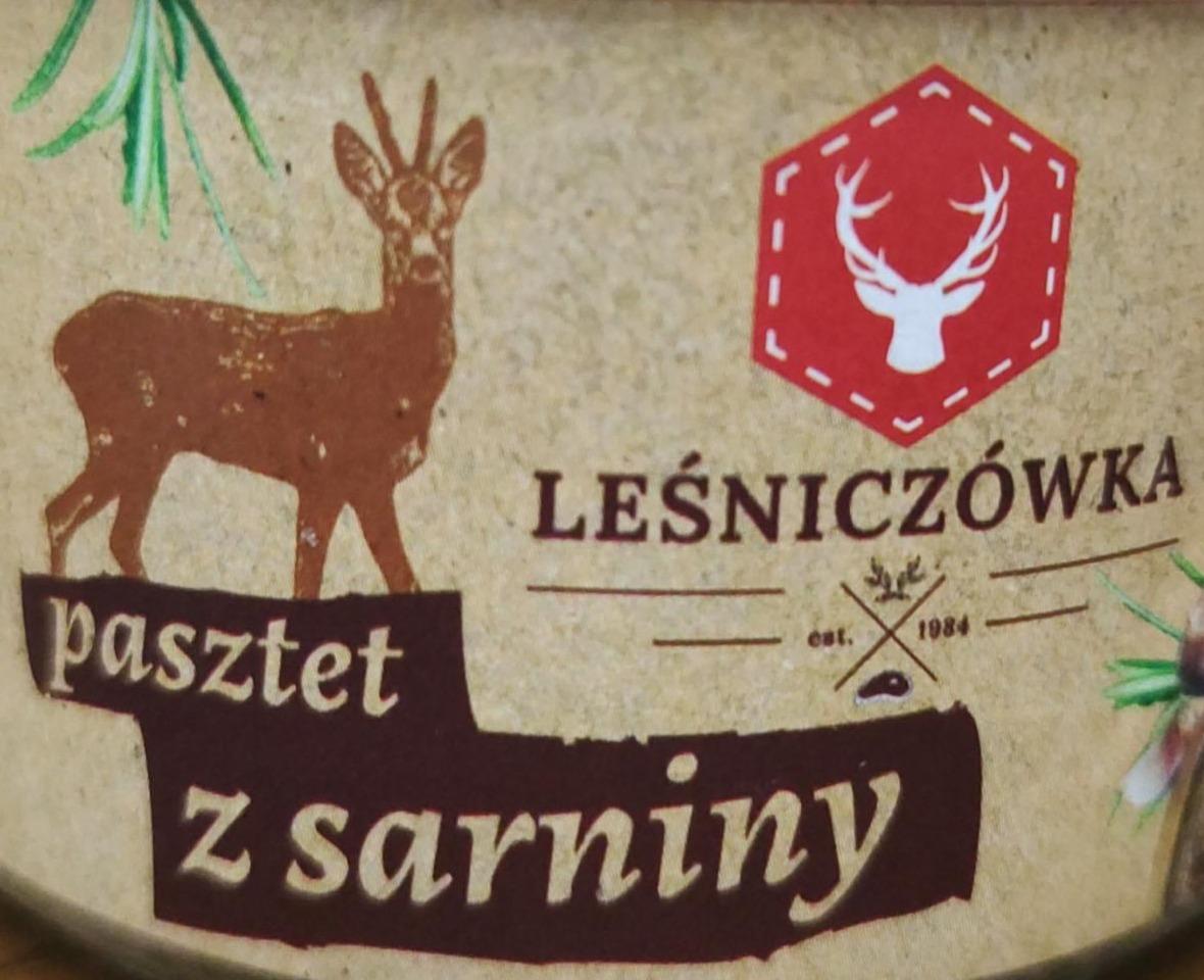 Zdjęcia - Pasztet z sarniny Leśniczówka