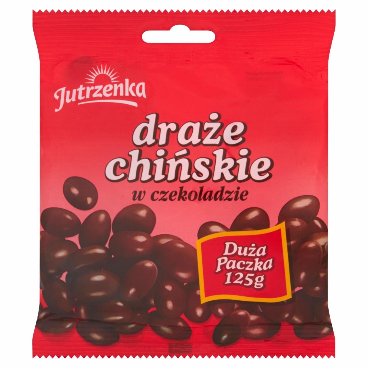 Zdjęcia - Draże chińskie w czekoladzie 125 g Jutrzenka