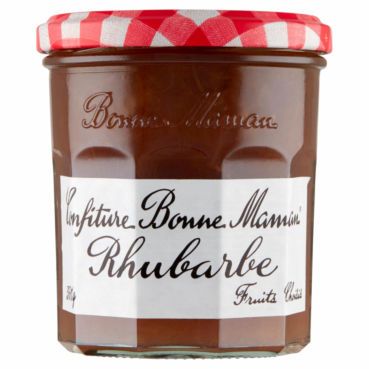 Zdjęcia - Bonne Maman Konfitura rabarbarowa 370 g