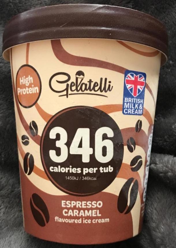 Zdjęcia - Lody o smaku espresso Gelatelli