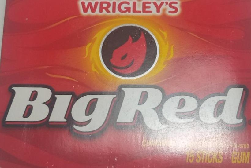 Zdjęcia - Big Red Wrigley's