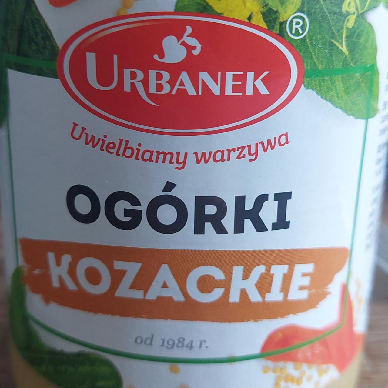 Zdjęcia - Ogórki kozackie Urbanek