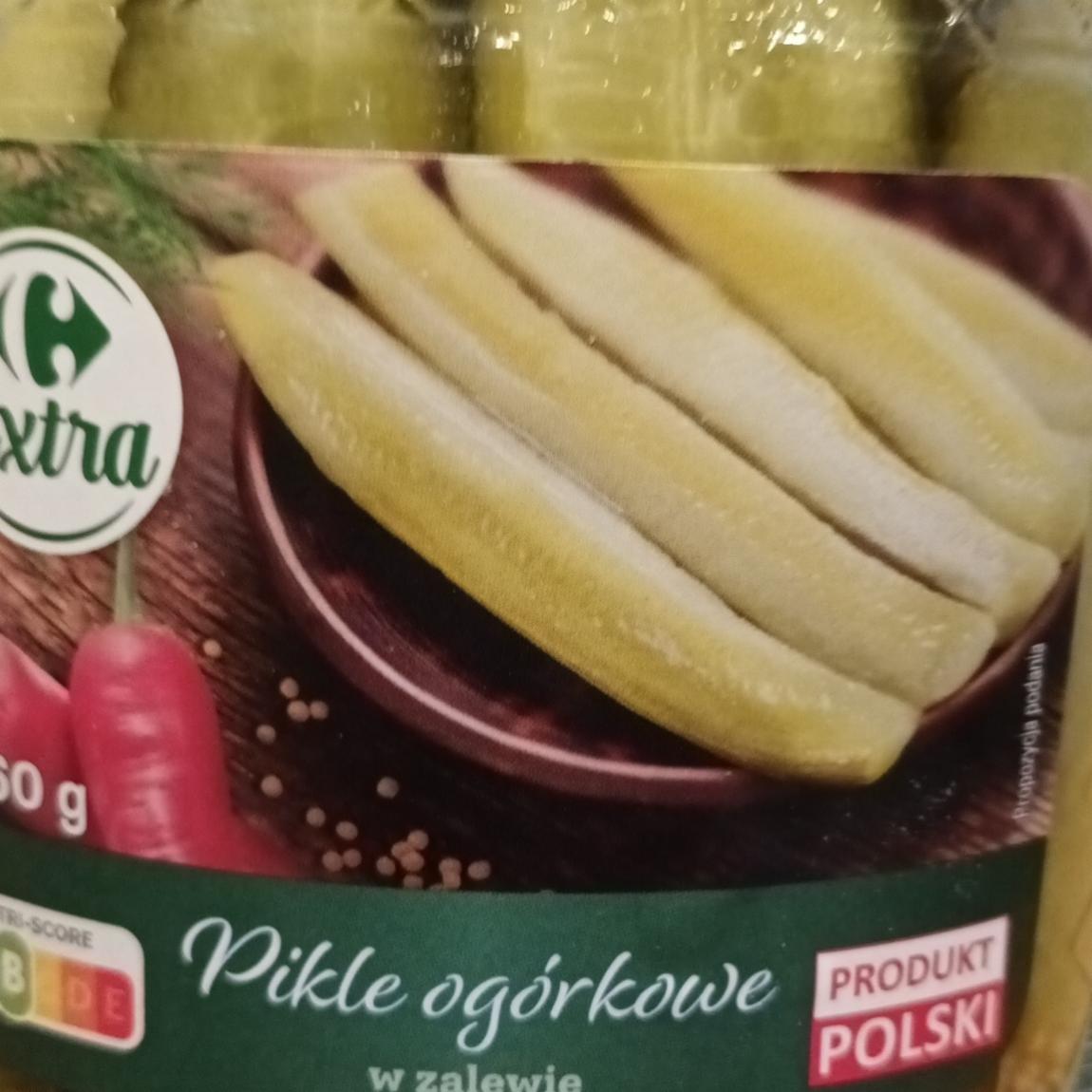 Zdjęcia - Pikle ogórkowe w zalewie Carrefour