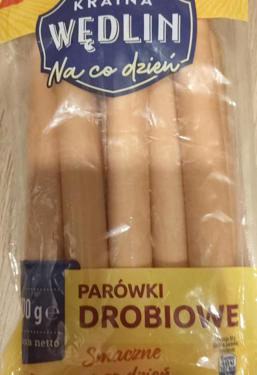 Zdjęcia - Parówki Drobiowe Kraina Wędlin