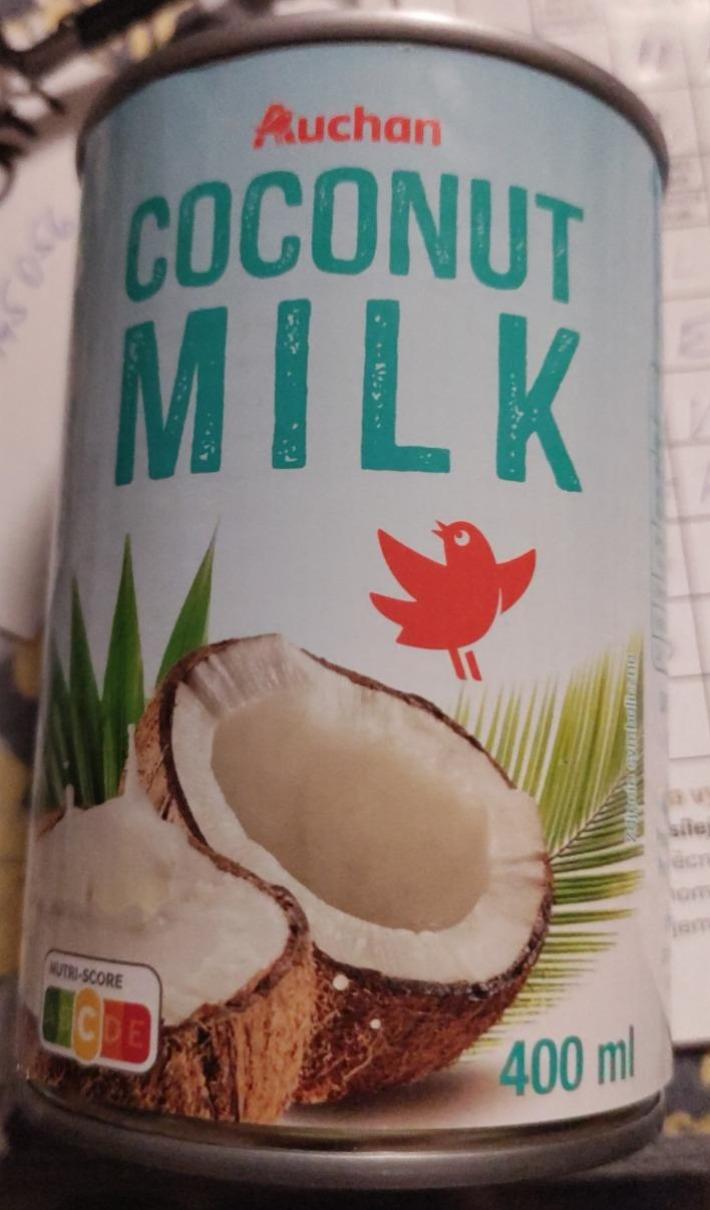 Zdjęcia - Coconut Milk Auchan
