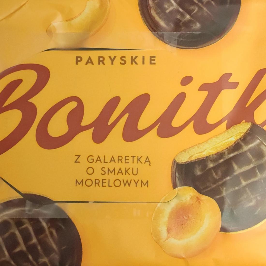 Zdjęcia - Bonitki Paryskie z galaretką o smaku morelowym Bo dobre!