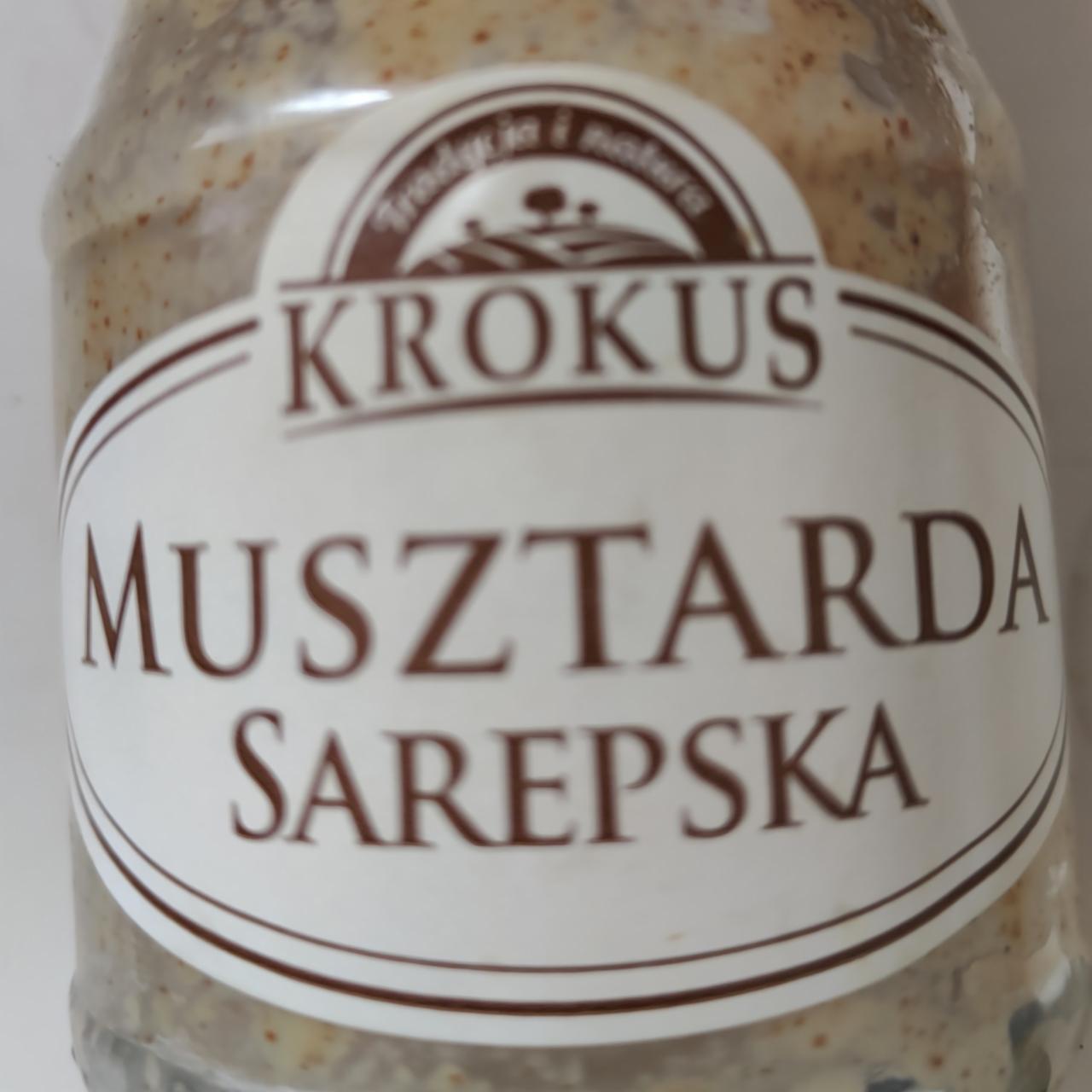 Zdjęcia - Musztarda sarepska Krokus