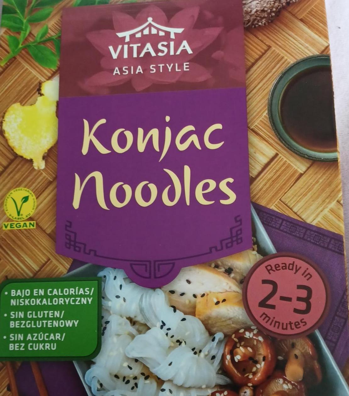 Zdjęcia - konjac noodles Vitasia