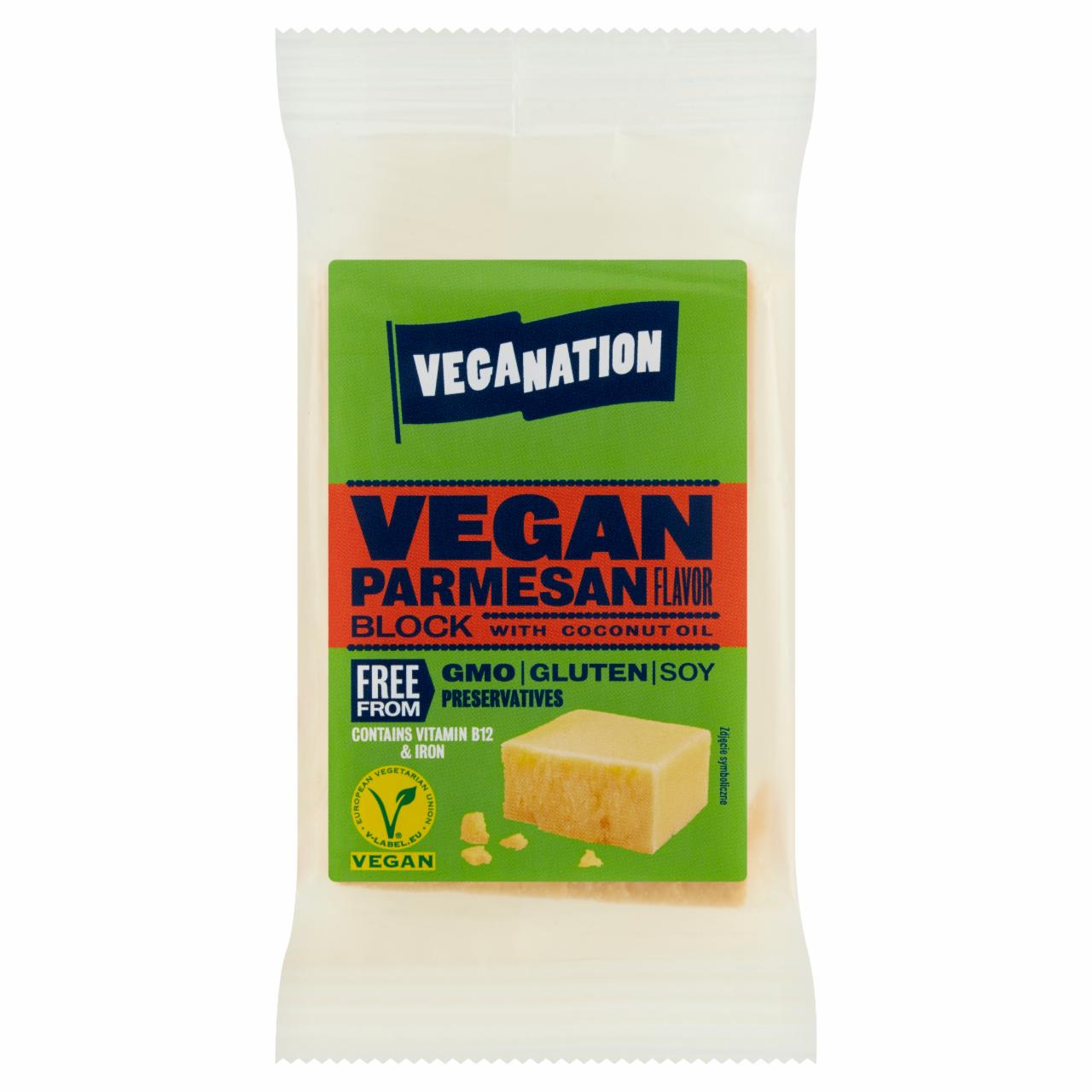 Zdjęcia - Veganation Wegański produkt o smaku parmezanu 200 g