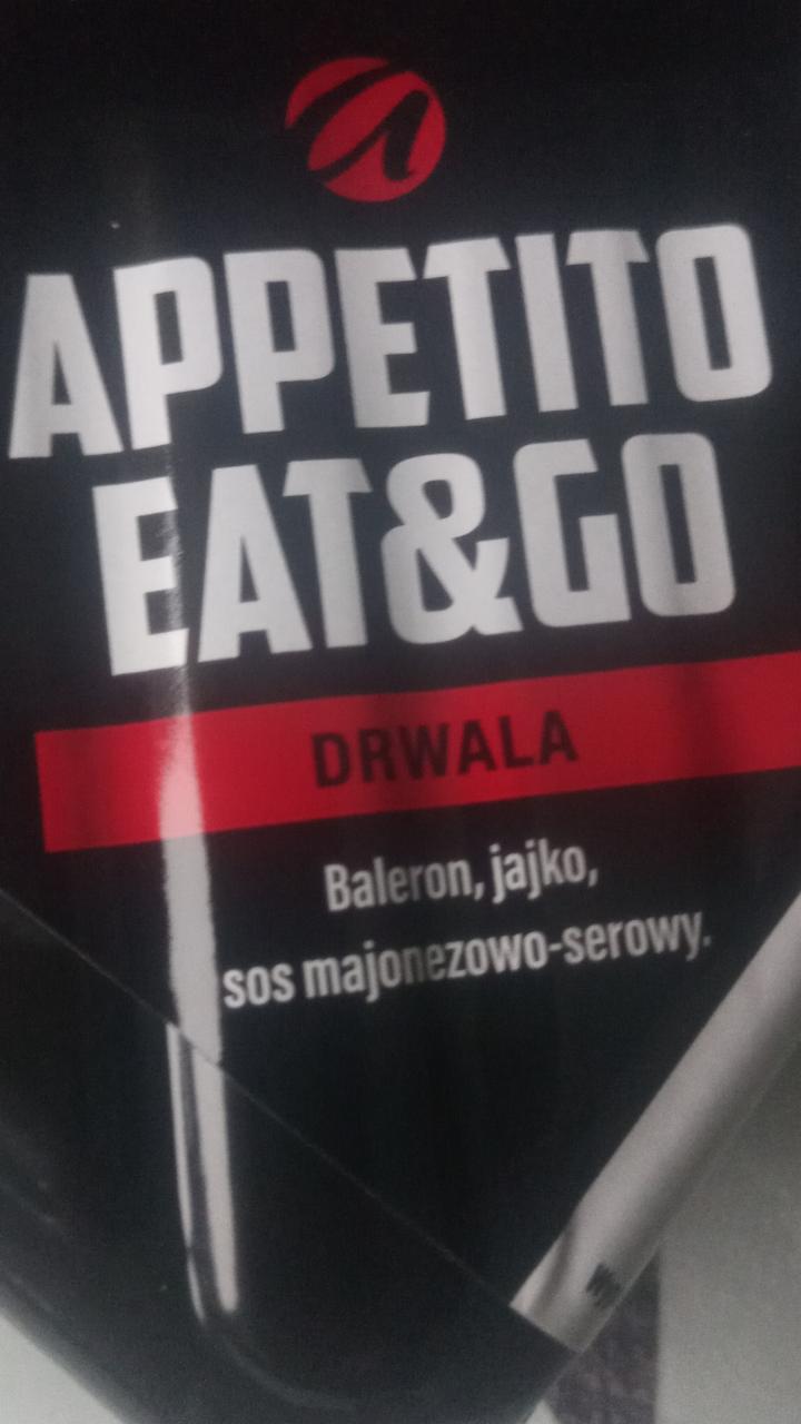 Zdjęcia - Drwala Baleron ,jajko, sos Majonezowo serowy appetito eat&go