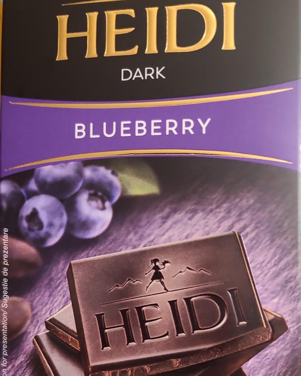 Zdjęcia - Blueberry dark Heidi