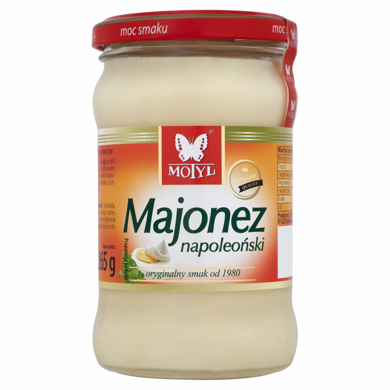 Zdjęcia - Motyl Majonez napoleoński 265 g