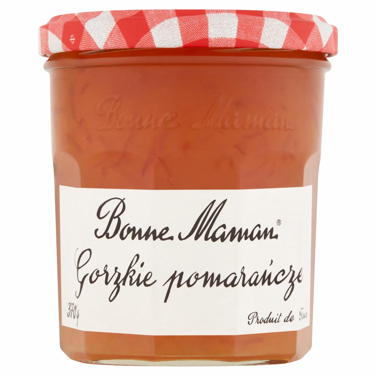 Zdjęcia - Bonne Maman Marmolada z gorzkich pomarańczy 370 g