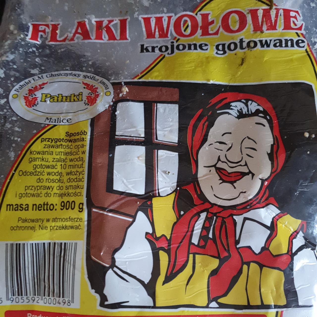 Zdjęcia - Flaki wołowe gotowane Pałuki