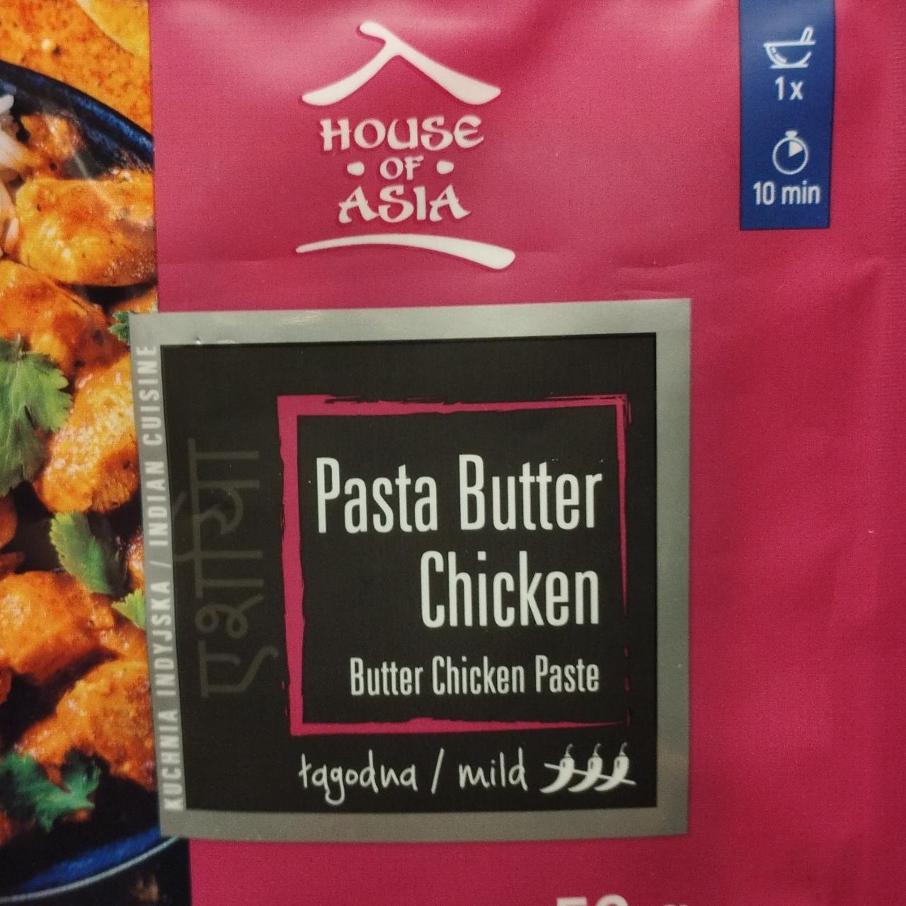 Zdjęcia - Pasta Butter Chicken łagodna House of Asia