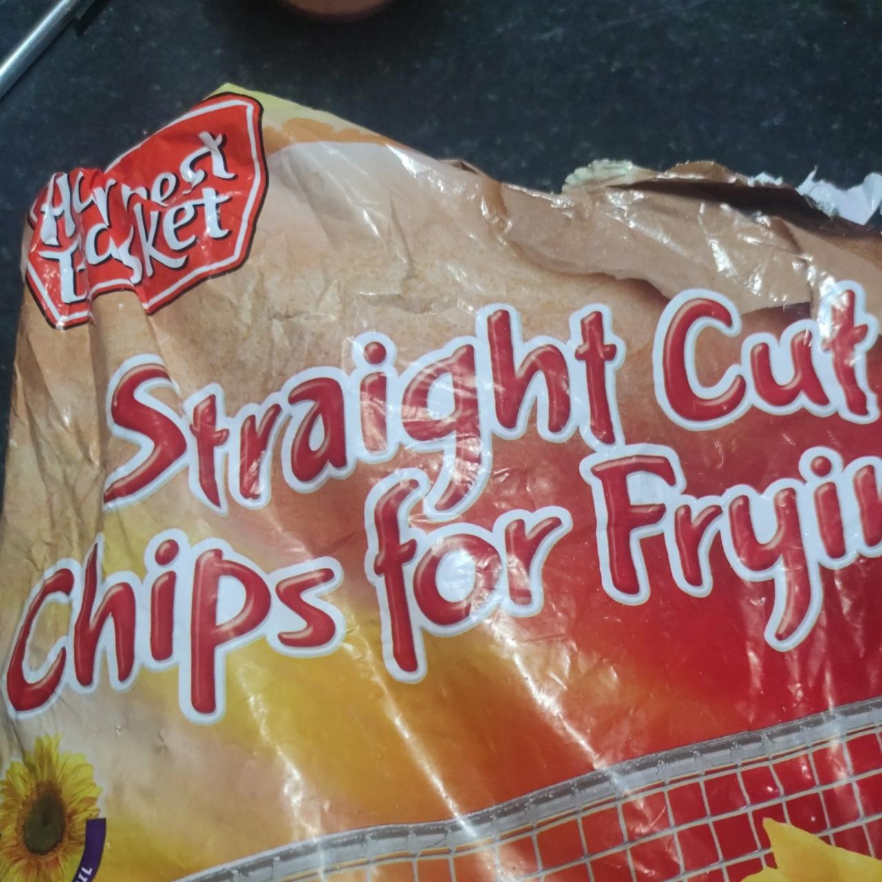 Zdjęcia - straight cut chips for frying lidl