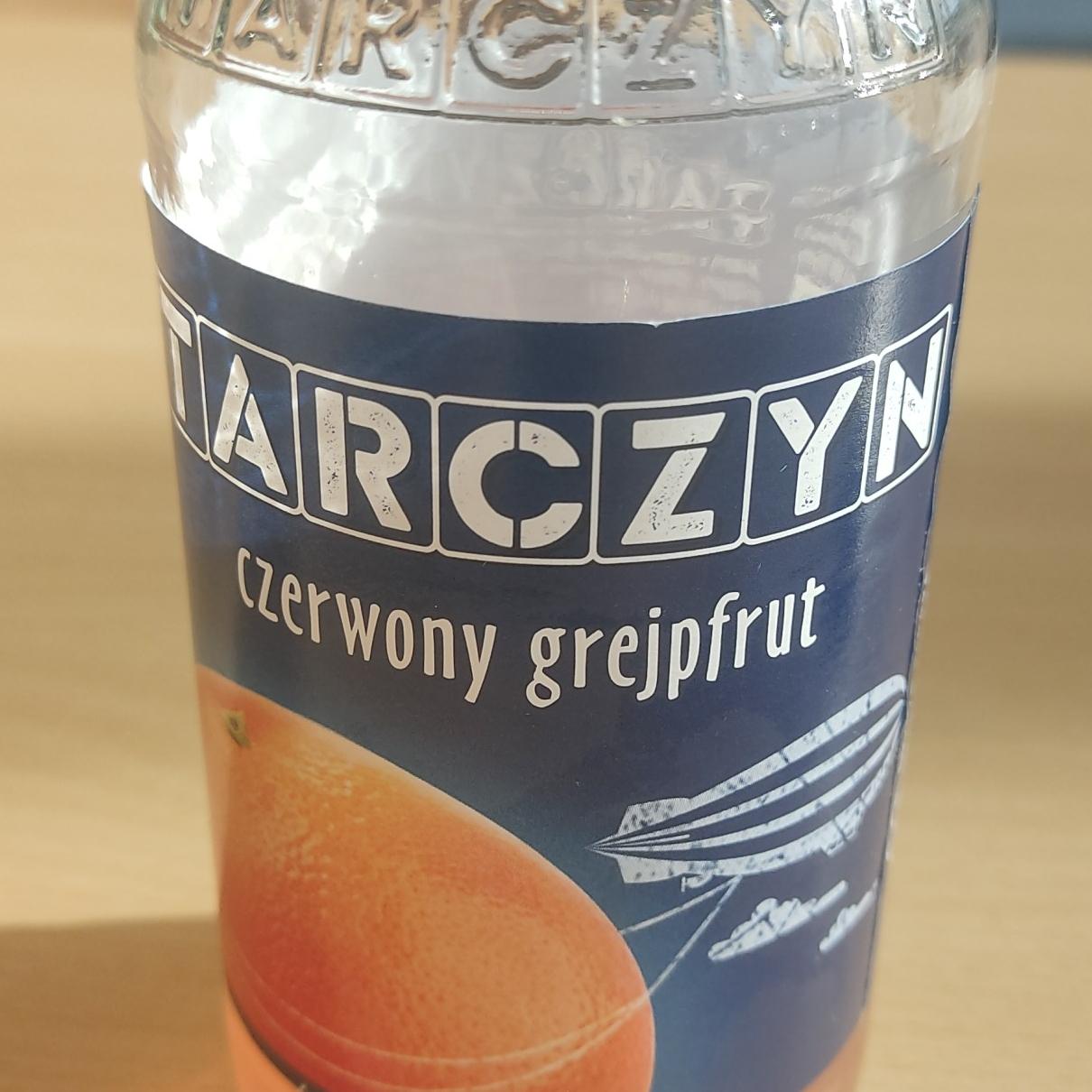 Zdjęcia - Napój czerwony grejpfrut Tarczyn