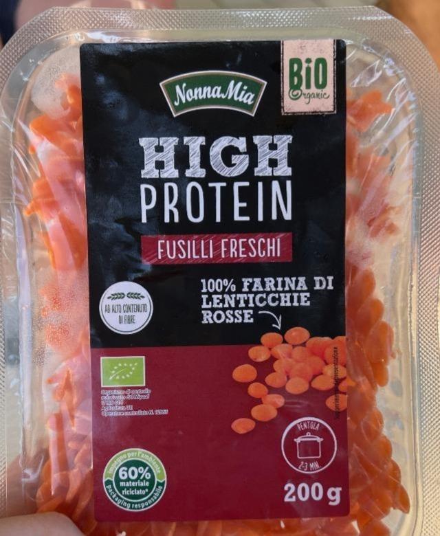 Zdjęcia - High protein fusilli freschi Nonna Mia