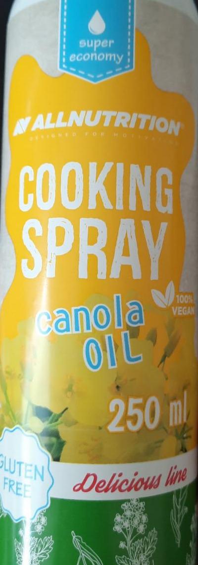 Zdjęcia - cooking spray canola oil Allnutrition