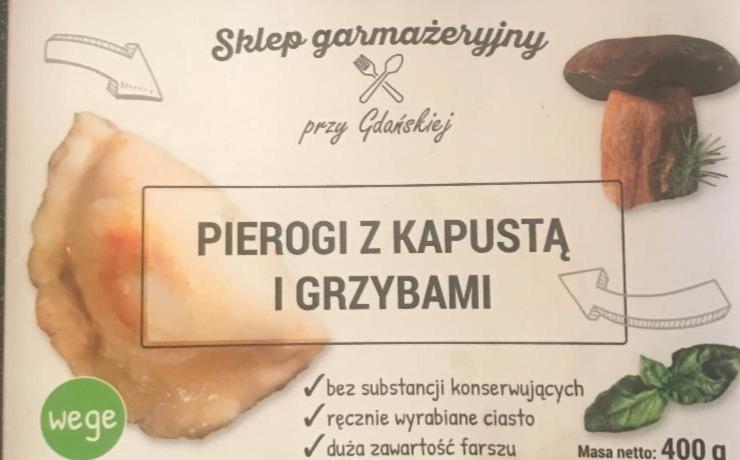 Zdjęcia - Pierogi z kapusta i grzybami przy Gdańskiej