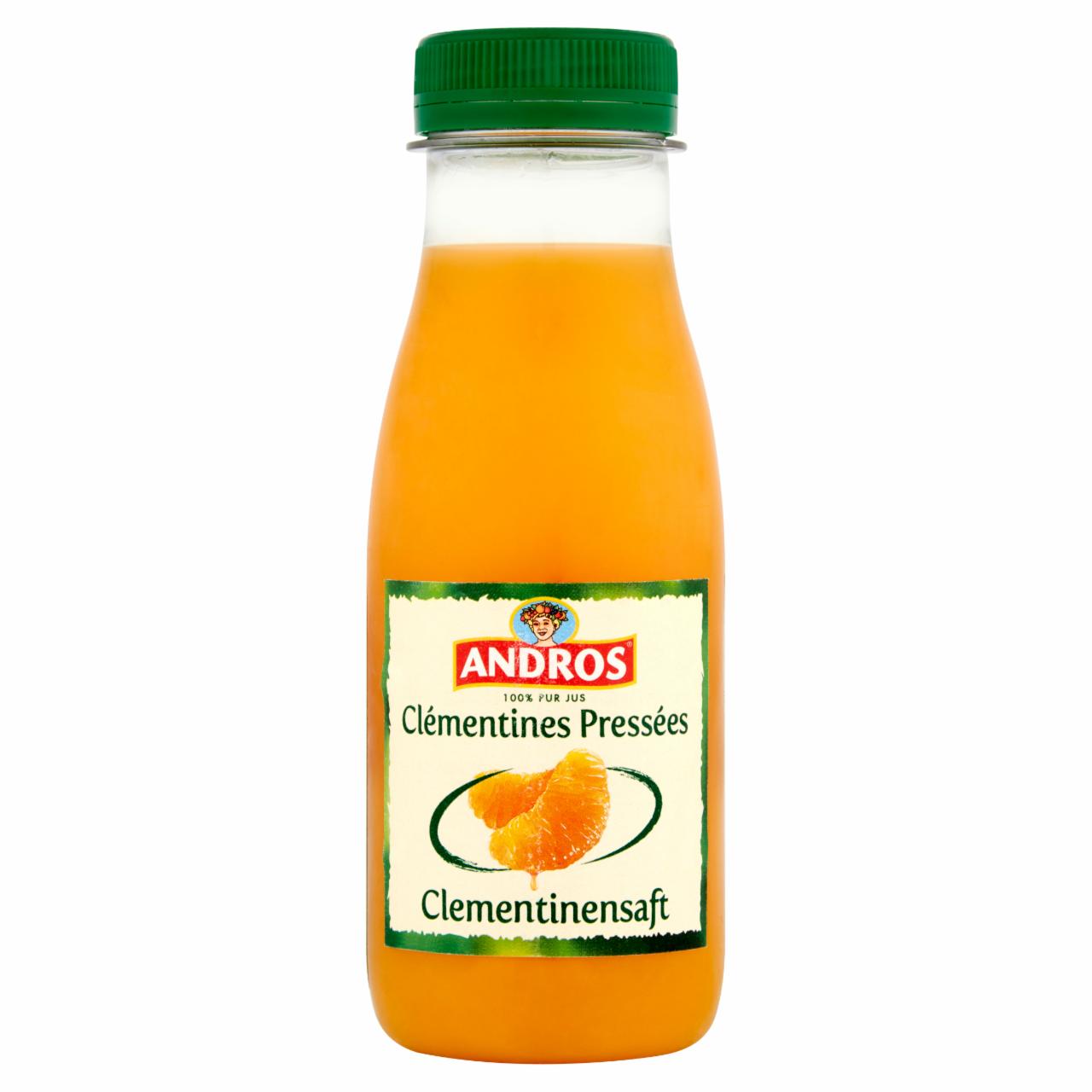 Zdjęcia - Andros 100% Sok z mandarynek wyciskanych 250 ml