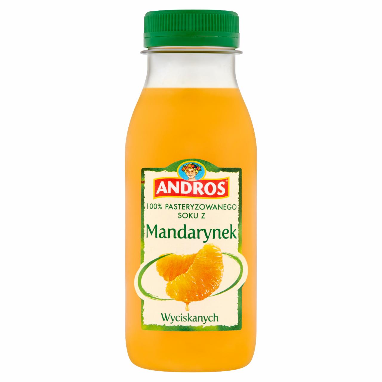 Zdjęcia - Andros 100% Sok z mandarynek wyciskanych 250 ml