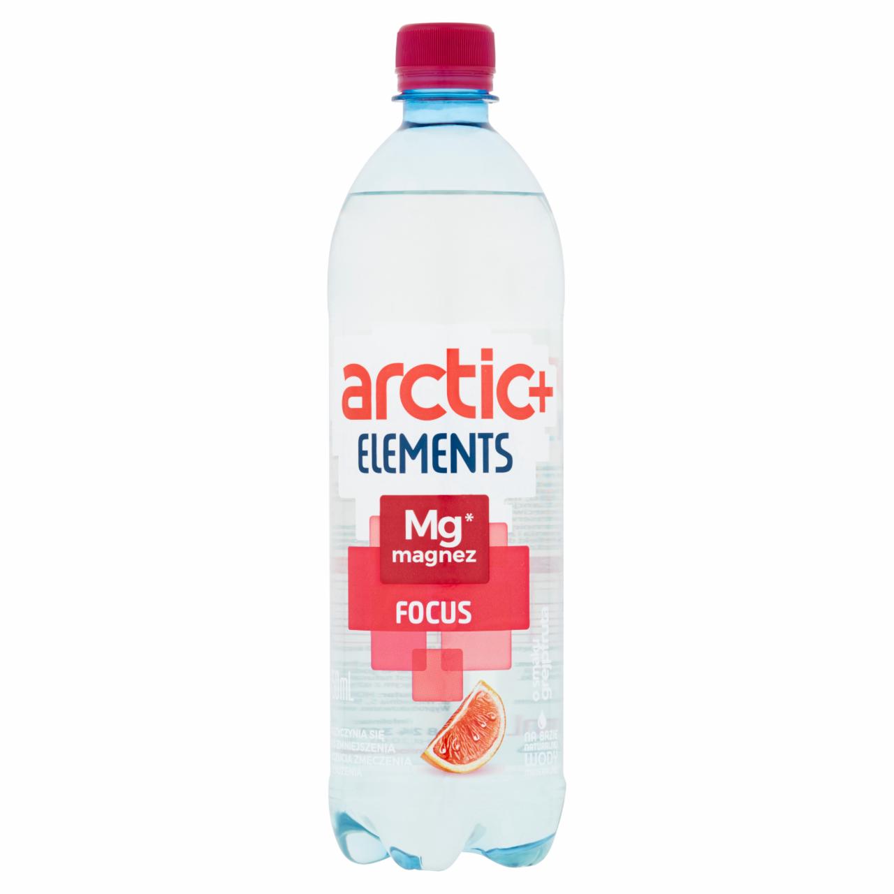 Zdjęcia - Arctic+ Vitamin Water Koncentracja Napój niegazowany o smaku grejpfruta 600 ml