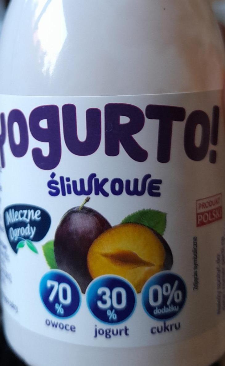 Zdjęcia - yogurto śliwkowe