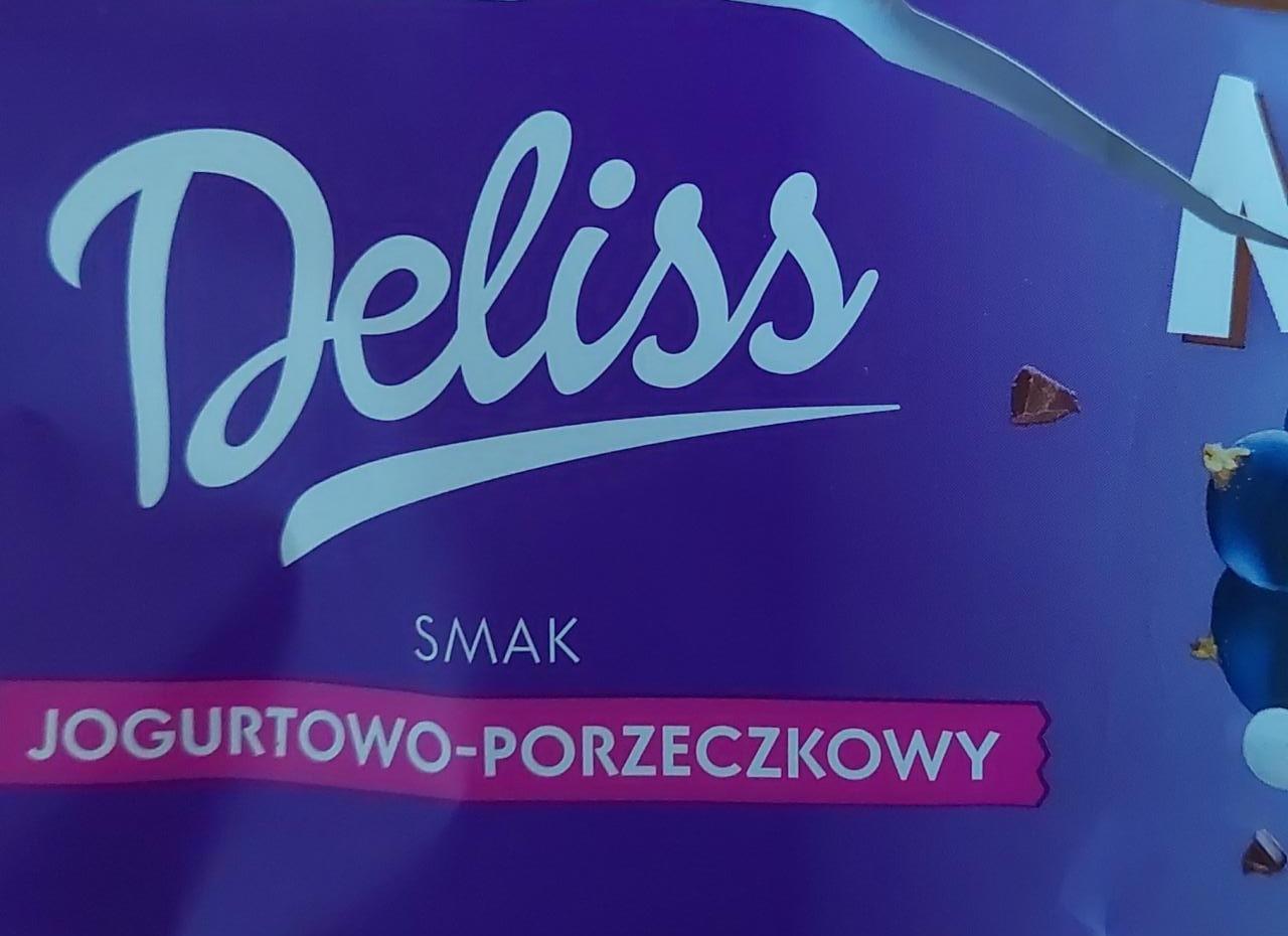 Zdjęcia - Deliss smak jogurtowo-porzeczkowy