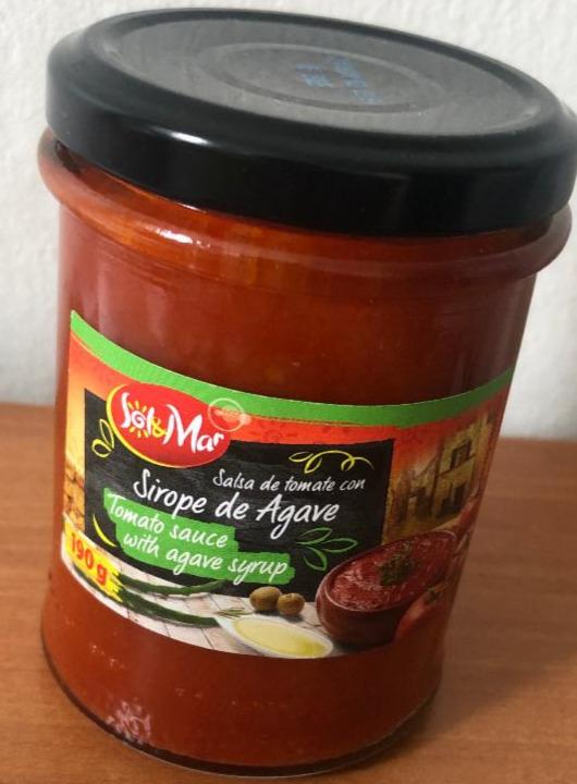 Zdjęcia - salsa de tomate with agave syrup Sol&Mar