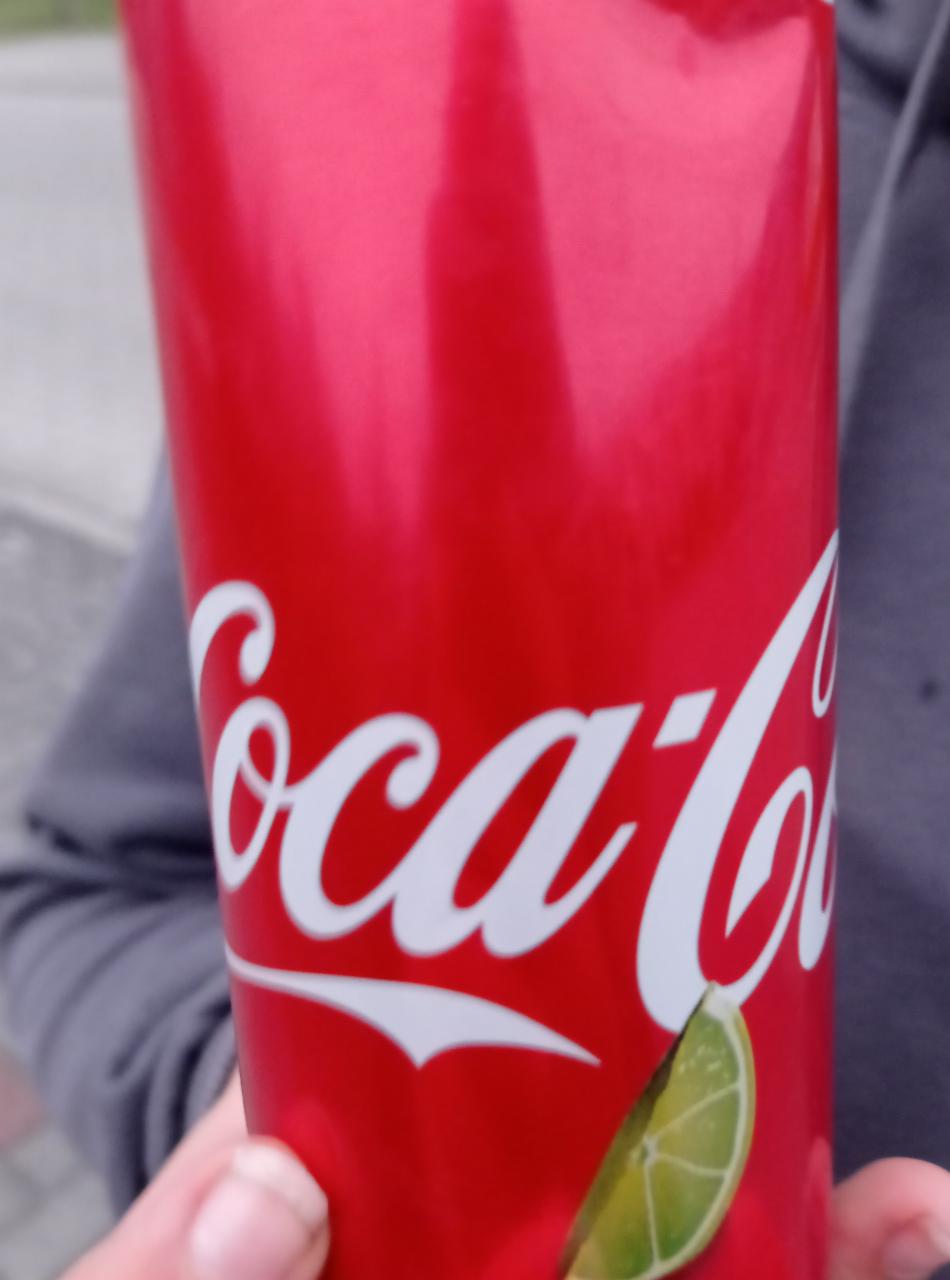 Zdjęcia - Coca-Cola Lime Napój gazowany 330 ml