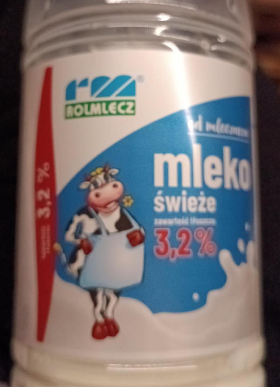 Zdjęcia - Mleko świeże 3,2% Rolmlecz