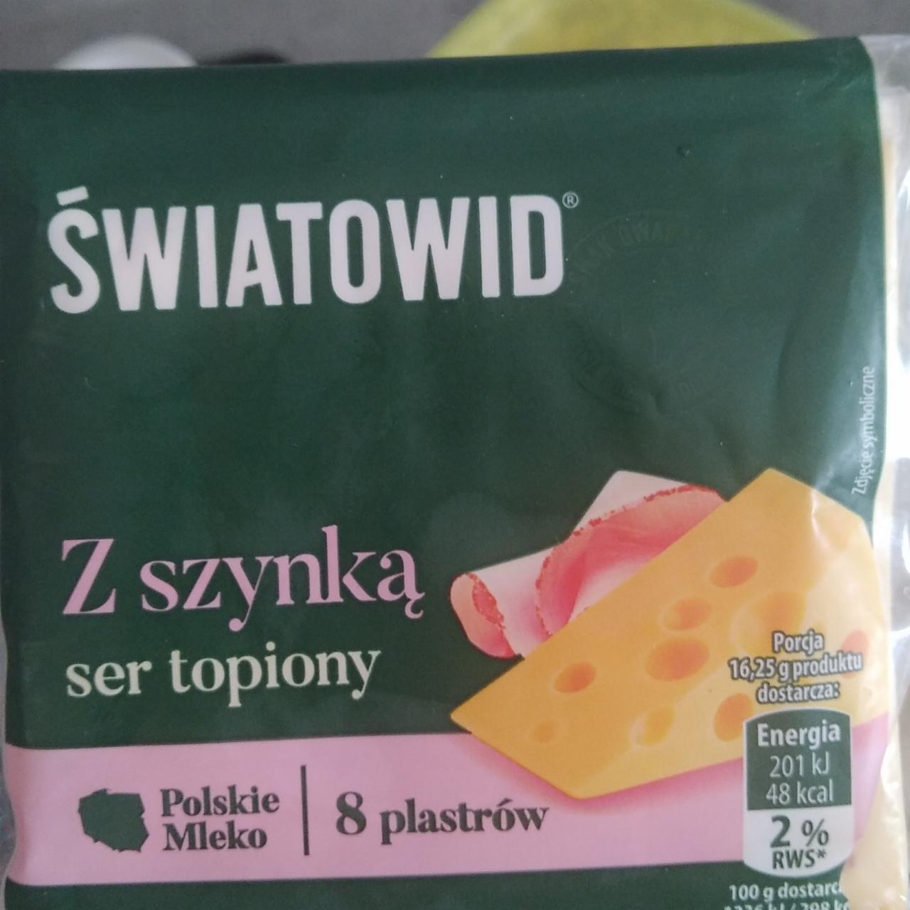 Zdjęcia - Ser topiony z szynką Światowid