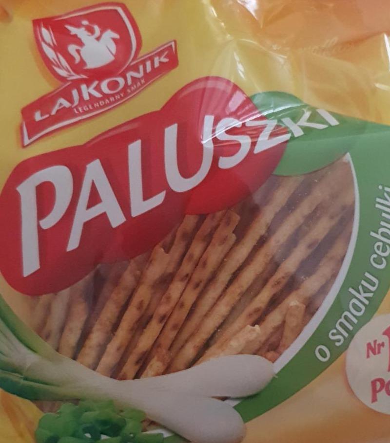 Zdjęcia - paluszki cebulowe lajkonik