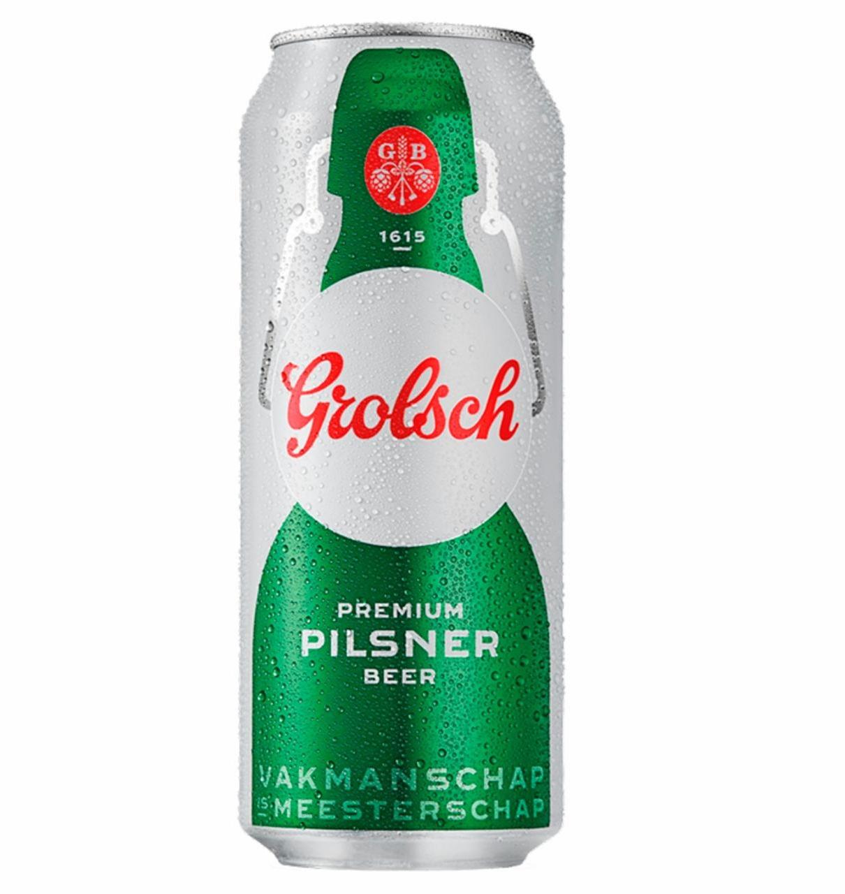 Zdjęcia - Grolsch Piwo jasne pełne 500 ml