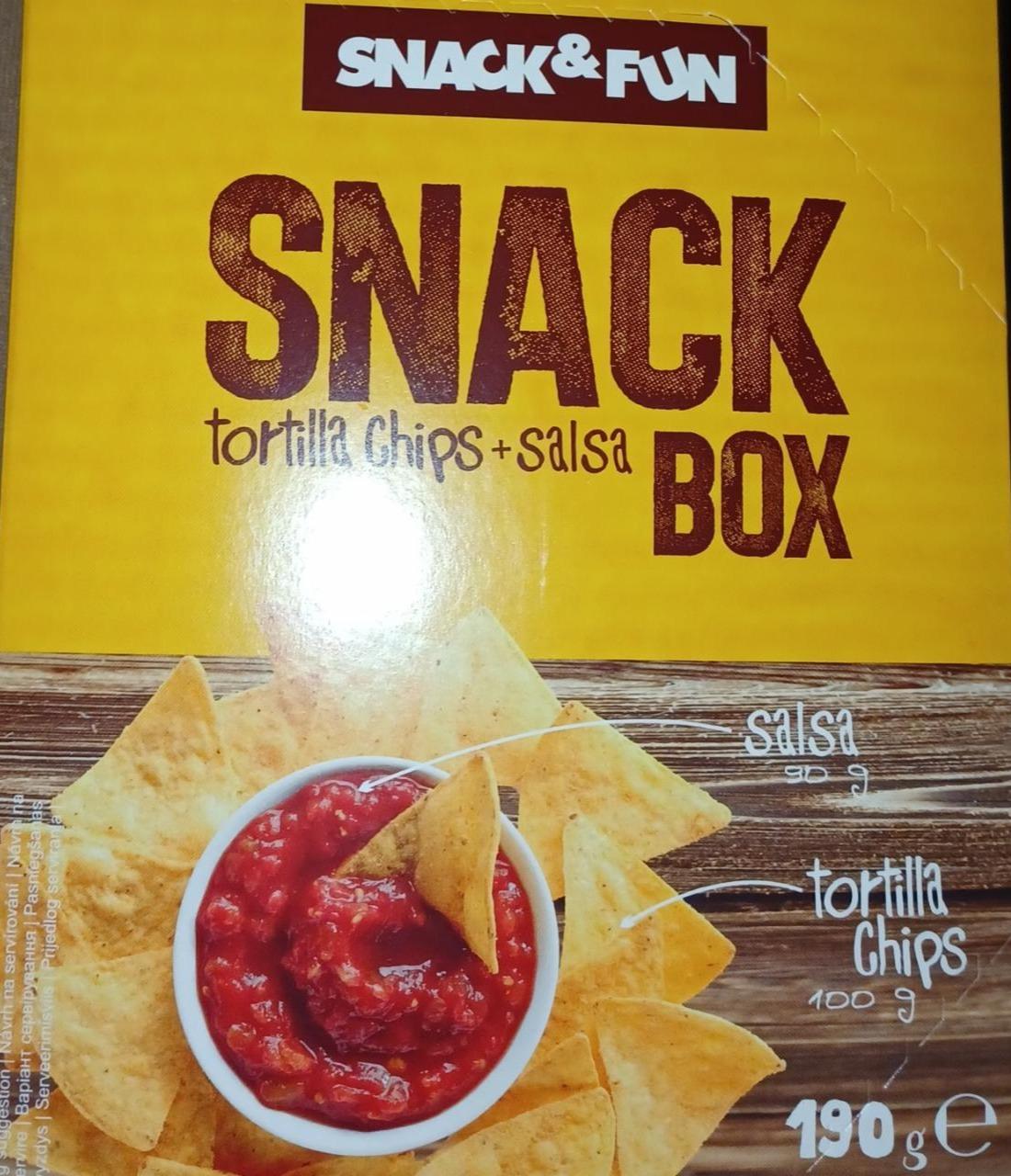 Zdjęcia - Snack Box Salsa Snack&Fun