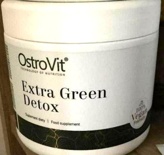 Zdjęcia - Extra Green Detox Ostrovit