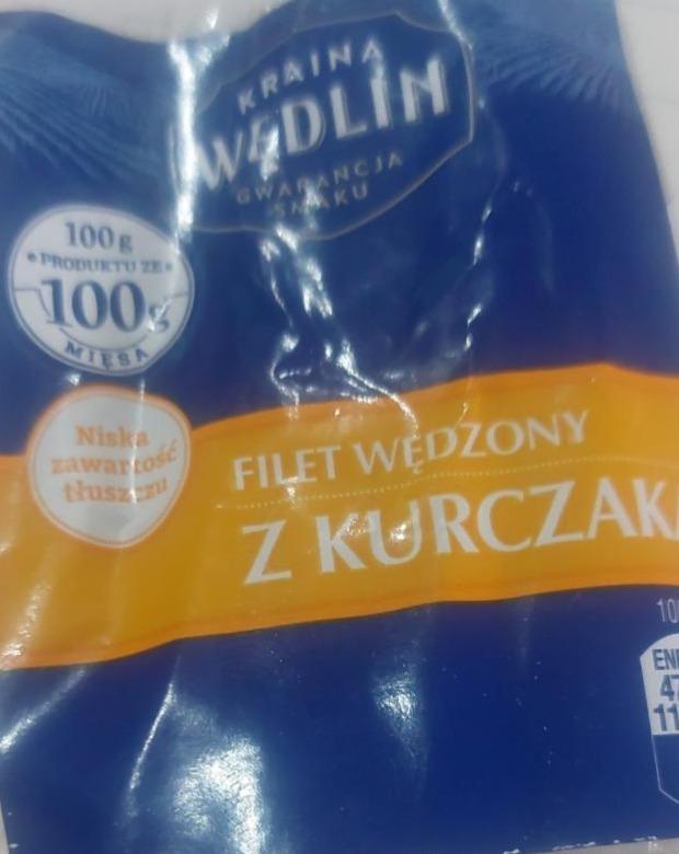 Zdjęcia - Filet wędzony z kurczaka Biedronka