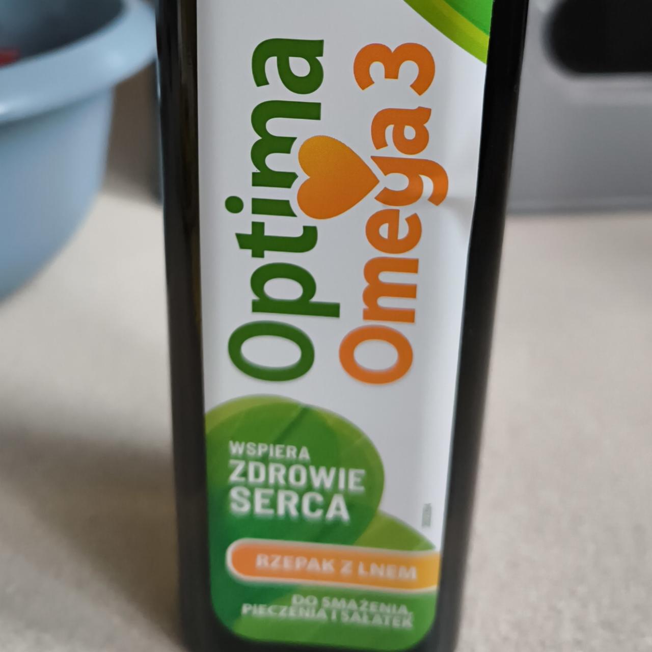 Zdjęcia - Optima Omega 3 Rzepak z lnem