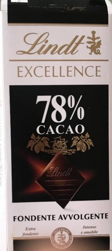 Zdjęcia - Lindt Excellence 78% Cocoa