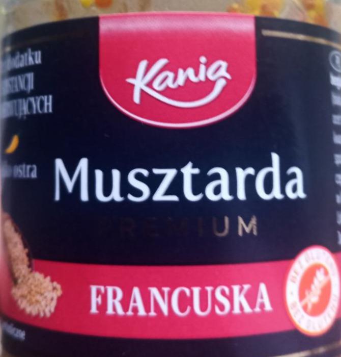 Zdjęcia - Musztarda francuska premium Kania