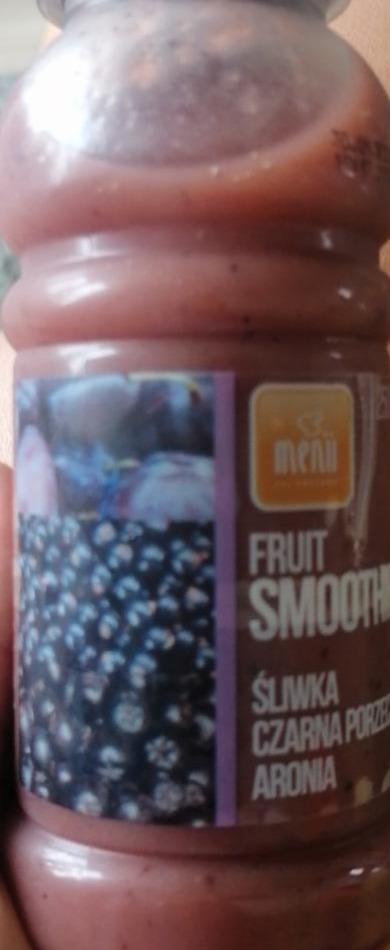 Zdjęcia - Fruit Smoothie śliwka czarna porzeczka aronia Menii